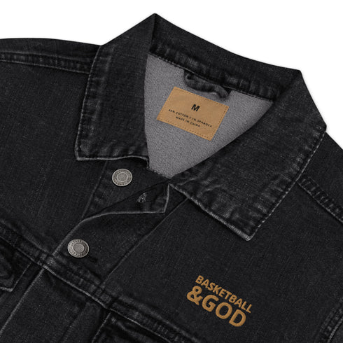 Basketball &God Zest Denim Jacket